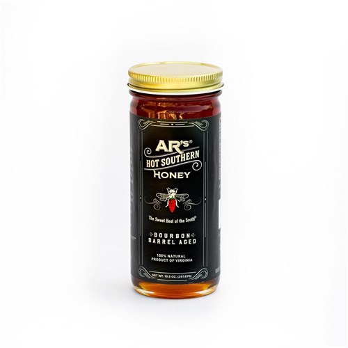 AR’s ® Bourbon Barrel Aged Hot-Hot Southern Honey
